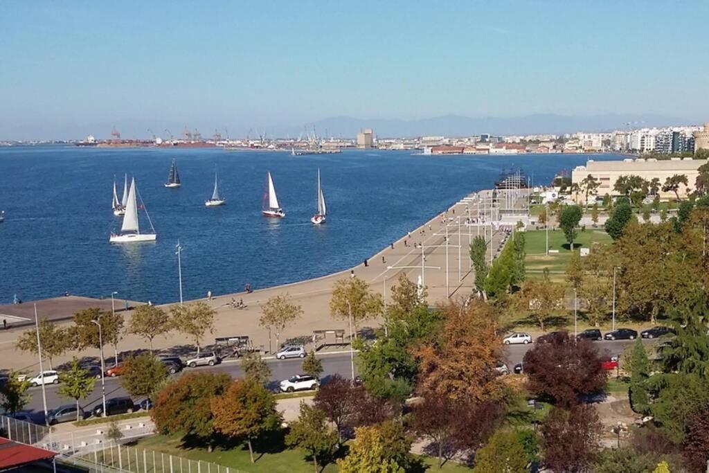 Sea & City Views, Aspa'S Apartment Thessaloníki Eksteriør bilde