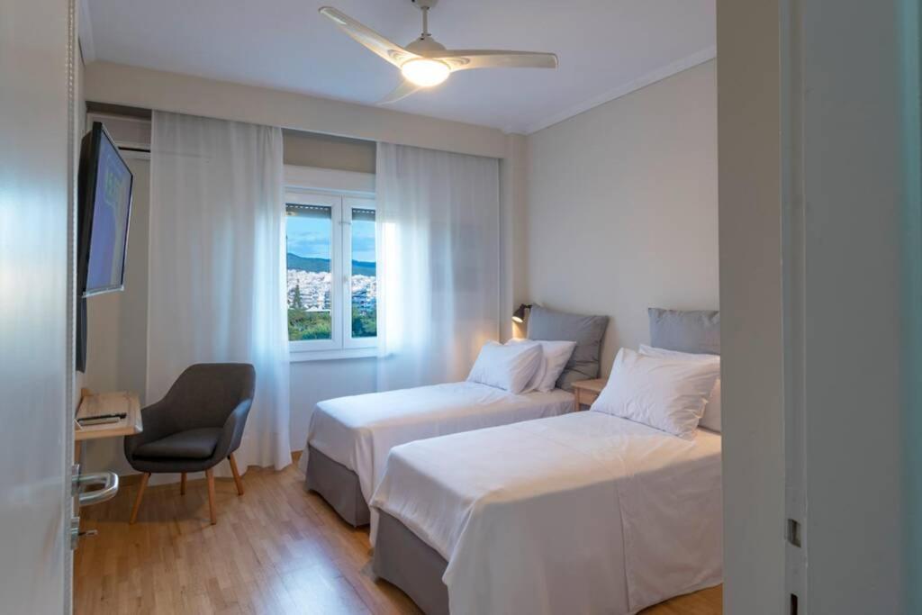 Sea & City Views, Aspa'S Apartment Thessaloníki Eksteriør bilde