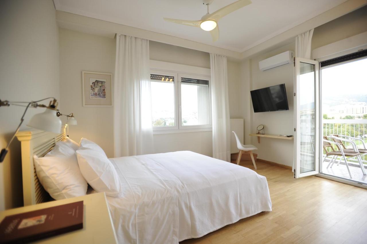 Sea & City Views, Aspa'S Apartment Thessaloníki Eksteriør bilde