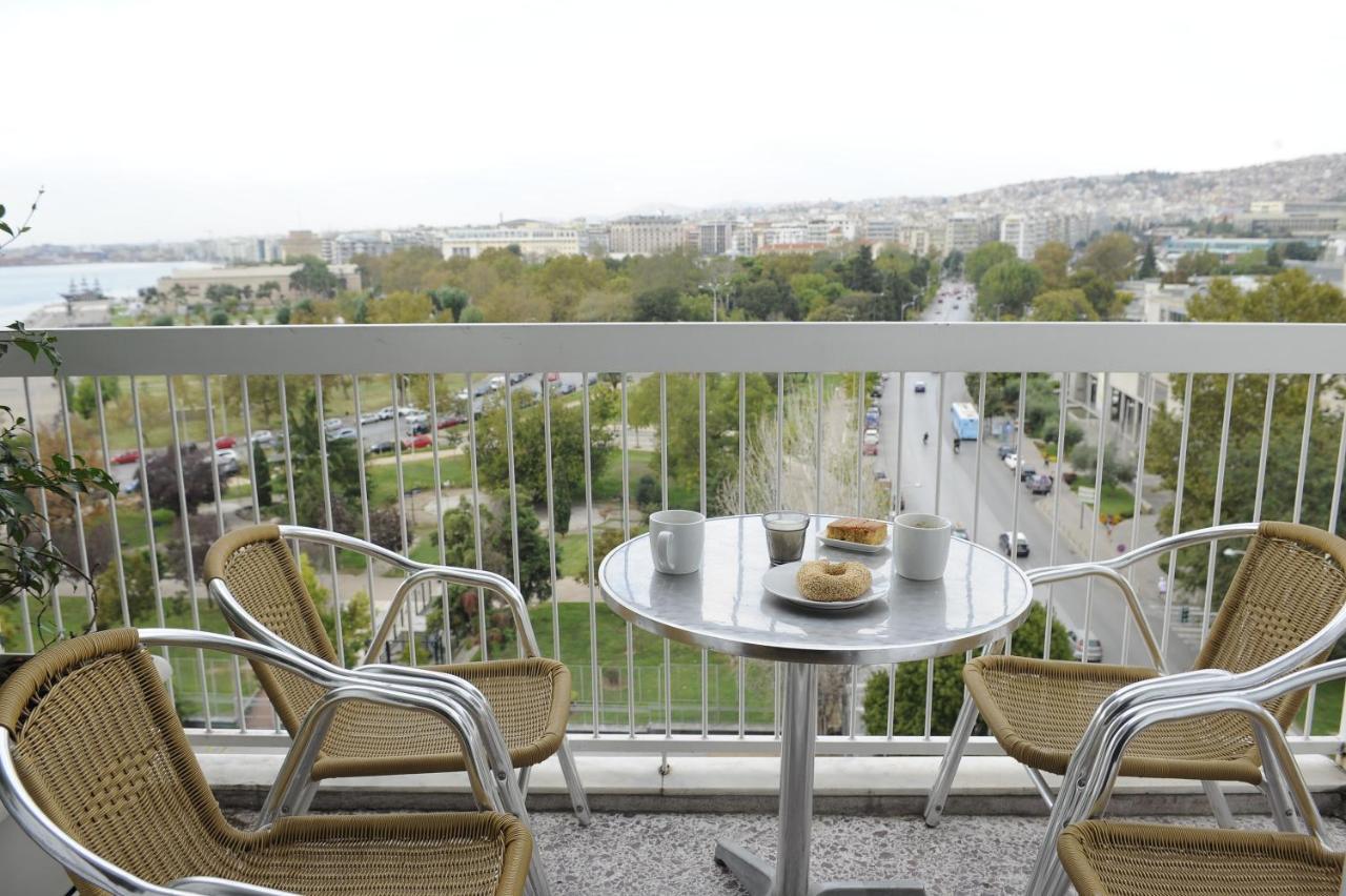 Sea & City Views, Aspa'S Apartment Thessaloníki Eksteriør bilde